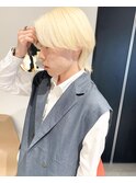 ブロンド/ホワイトブロンド/抜きっぱなし/ハイトーン