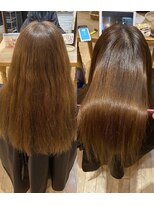 ヘアスペース リズム グリーン(Hair space Rizm green)&nbsp;美髪縮毛矯正:ハイダメージ毛 20代30代40代50代