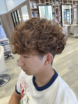 ディーボーイ 健軍店(D-BOY) プードルパーマ