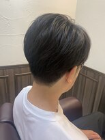 ミリオンバックス 上野(Million Bucks)&nbsp;センター分けマッシュ