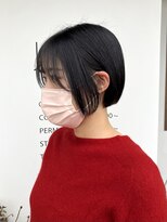 ジリッタ(JILI.TA)&nbsp;【JILI.TA京都】コンパクト 暗髪 ミニボブ ♪