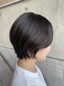 レビジュヘアー 桂店(LEVIJU HAIR) 女性らしい柔らかいショートボブ！