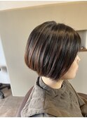 ショートボブ