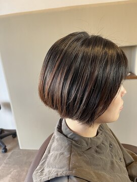 シーメリー(c-merry) ショートボブ