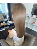 アールサロンプラスキャスパ 自由が丘(Rrsalon+CASPA)&nbsp;《髪質改善》R.HASエクソソーム水素トリートメント＋カラー