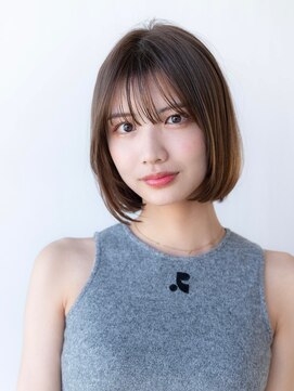 イオ 本厚木(io) 20代30代くびレイヤーイメチェンフルバング似合わせカット