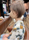 大人可愛い20代30代40代丸みとくびれショートボブ◎