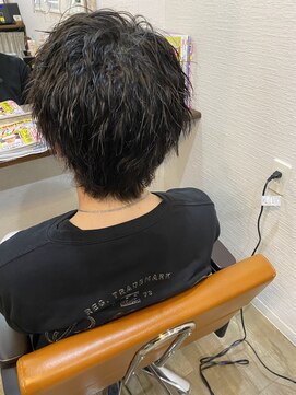 クローバー(CLOVER) ツイストパーマ