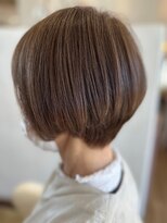 イーストハムアネーロ(EAST HAM anello) 髪質改善カラー/ナチュラルブラウン