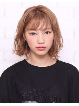 ローカス 東久留米店(LOCUS) 外国人風ハイトーンボブ