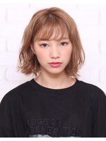 ローカス 東久留米店(LOCUS) 外国人風ハイトーンボブ