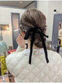 ヘアセット