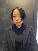 20代30代大人可愛いハンサムショート