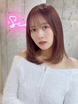 ハローバイシー 仙台(Hello by Sea)&nbsp;韓国風前髪×レイヤーカット【髪質改善/仙台/レイヤーカット】