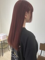 ヘアメイク ルカ(HAIR MAKE LUKA)&nbsp;チェリーピンク