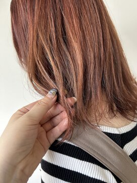 ナゴミノヒトトキ(NAGOMI NO HiTOTOKi) ピンクベージュ