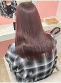 うるちゅる髪に髪質改善される髪質改善×似合わせカラー/元住吉