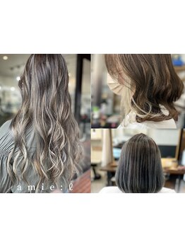 【いつまでも若々しく♪】シルバーカラーから白髪までお任せ☆一人ひとりの髪質に合わせたカバーをご提案♪