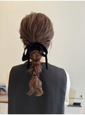 ヘアアレンジ
