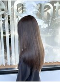 ラベンダーアッシュカラー