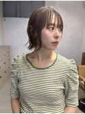 天神【BIRTH】外ハネ切りっぱなしボブ×ウェーブパーマ 5