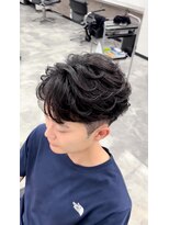 オム ブランシェ(HOMME BLANCHE’)&nbsp;【Ryo】フェザーリバースショート