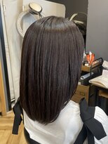 アルター(aL ter)&nbsp;【ダークブラウン×レイヤー】前髪/鎌取/林愛華