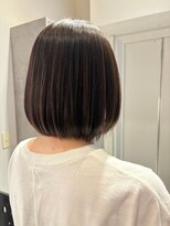 ヘアリゾート粋 新宿三丁目本店 【新宿三丁目】ナチュラルストレートショート