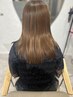 【美髪】　髪質改善縮毛＋カット＋髪質改善トリートメント　￥27200