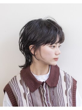 ルプラ ブリリアント(le-pla brilliant) パーマ/ウルフ/レイヤーカット/フェイスレイヤー/黒髪/豊橋/田原