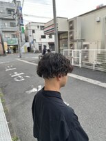 スウェル 船橋店(Swell)&nbsp;#ダークアッシュ#ニュアンスパーマ#韓国マッシュ#スペインカール