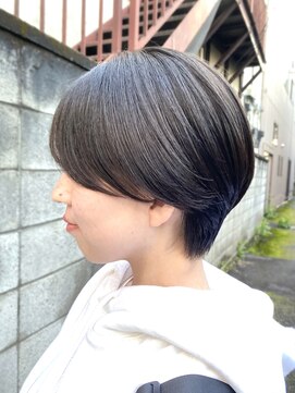 ノエル(NOEL) 髪質改善でよりコンパクトに◎ハンサムショート