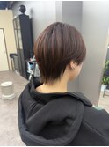 ショートウルフ前髪アリ