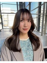 レイ(Lay.)&nbsp;【スタイリスト松下】韓国風レイヤーカット