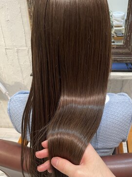 リコ バイ マリス(Liko by maris) 髪質改善トリートメントカラー