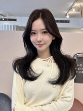 ミョンシル ★韓国ヘア　くびれレイヤー