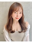 髪質改善/小顔ショートカット/透明感カラー/レイヤー/Aujua