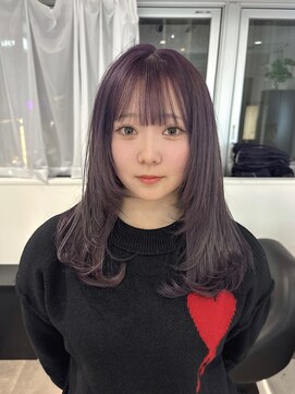 ホープ(hope) レイヤーカット【大阪｜Yu-ki】