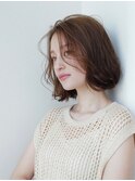 韓国レイヤー顔周りカット透明感カラー髪質改善艶髪シースルー