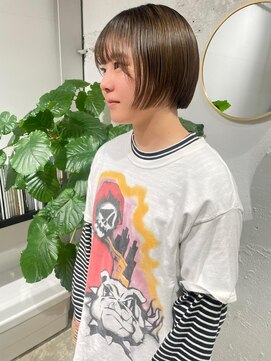 クリアーオブヘアー 栄南店(CLEAR of hair) ミニボブ/osumi
