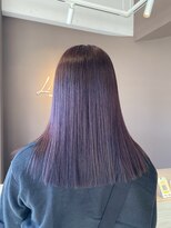 リアン(Lien.)&nbsp;透明感紫カラー