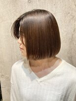 キャンバス 川崎(canvas.)&nbsp;ワンレンボブ 縮毛矯正 髪質改善/美髪/艶髪/川崎 【窪田】