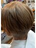 【オシャレに染める♪】『カット＋グレイカラー＋トリートメント』￥10450◇