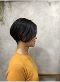 マニッシュショート