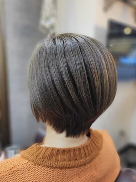 フラワーオーガニック(flower organics) 【フラワーオーガニック伊藤】　～くびれが魅力の美ヘア～