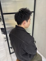 フェリア 松山(Feria)&nbsp;【Feria松山】メンズ×スパイキーショート‐相原愛梨‐