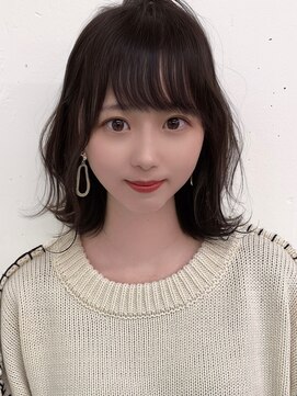 ミラリー トウキョウ(Mirareee Tokyo) 【F】ニュアンスくびれ巻きくすみカラー