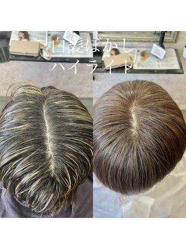 シエル(Ciel by Natural) 白髪/白髪ぼかし/脱白髪染め/ハイライト/明るい白髪染め