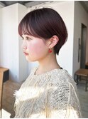 ショート美髪顔周りレイヤー前髪カット_ba510321