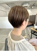 小顔ショート